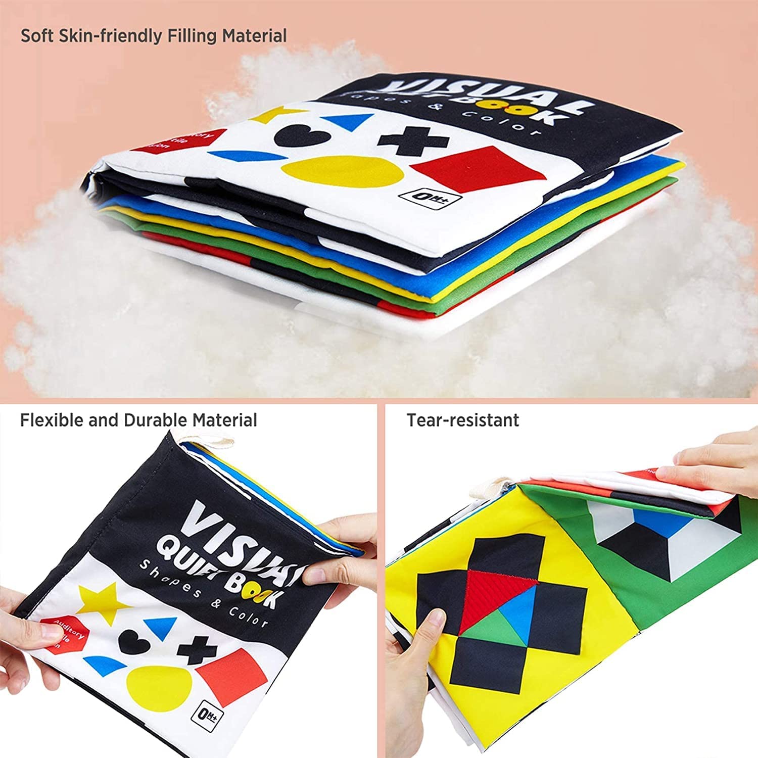 beiens high contrast baby books 5