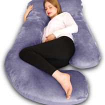 chilling home u shaped pregnancy pillow 1