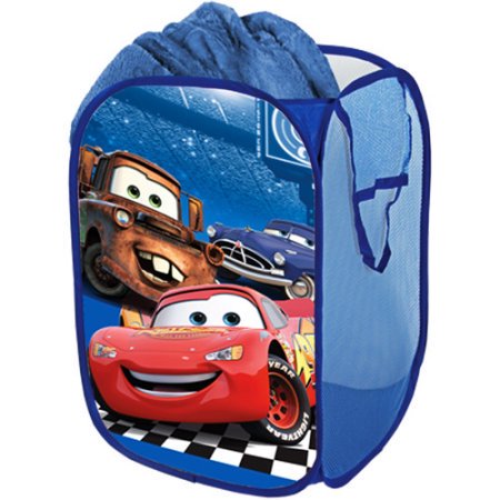 Disney Cars Lightning McQueen Pop up Hamper / clothes basket