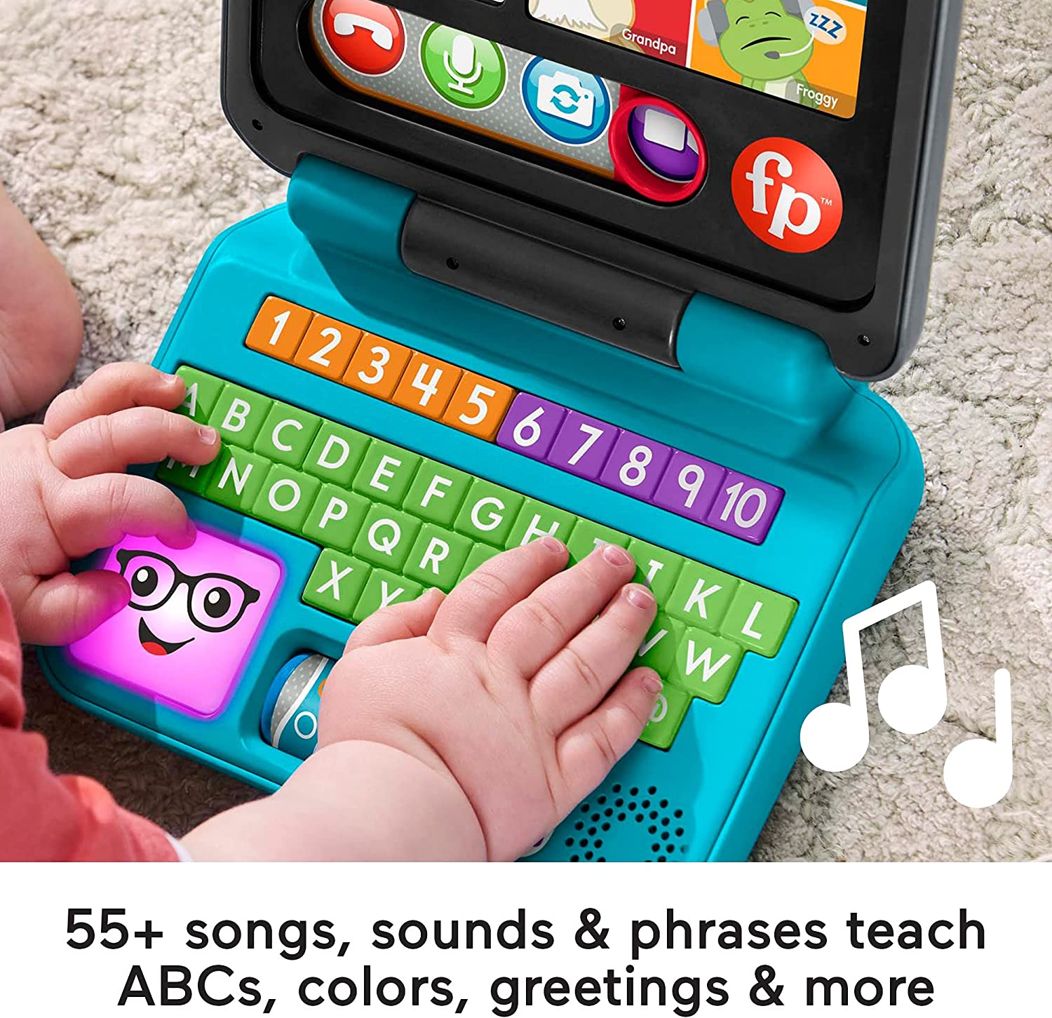 fisher price laugh & learn laptop 3