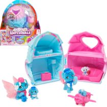 hatchimals collegtibles family pack home 1