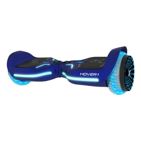 Hover-1 H1-100 Electric Hoverboard Scooter with Infinity LED Wheel Lights