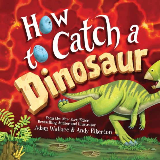 How to Catch a Dinosaur Hardcover – Picture Book