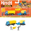 Matchbox Hitch N’ Haul Themed Story Pack With 1 Vehicle & 1 Trailer (Styles May Vary)