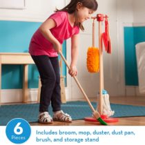 melissa doug lets play houe cleaning 3