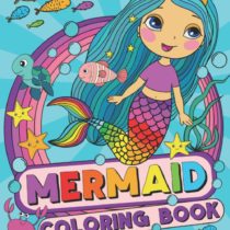 mermaid coloring book 1