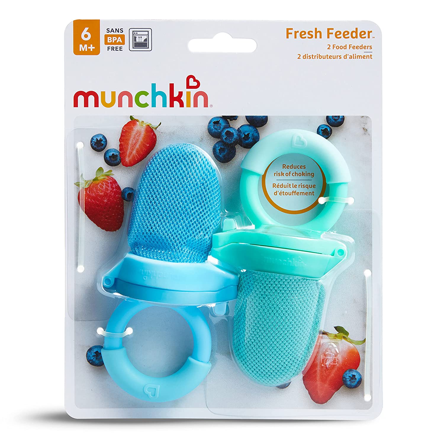 munchkin baby feeder 2 pk blue 3