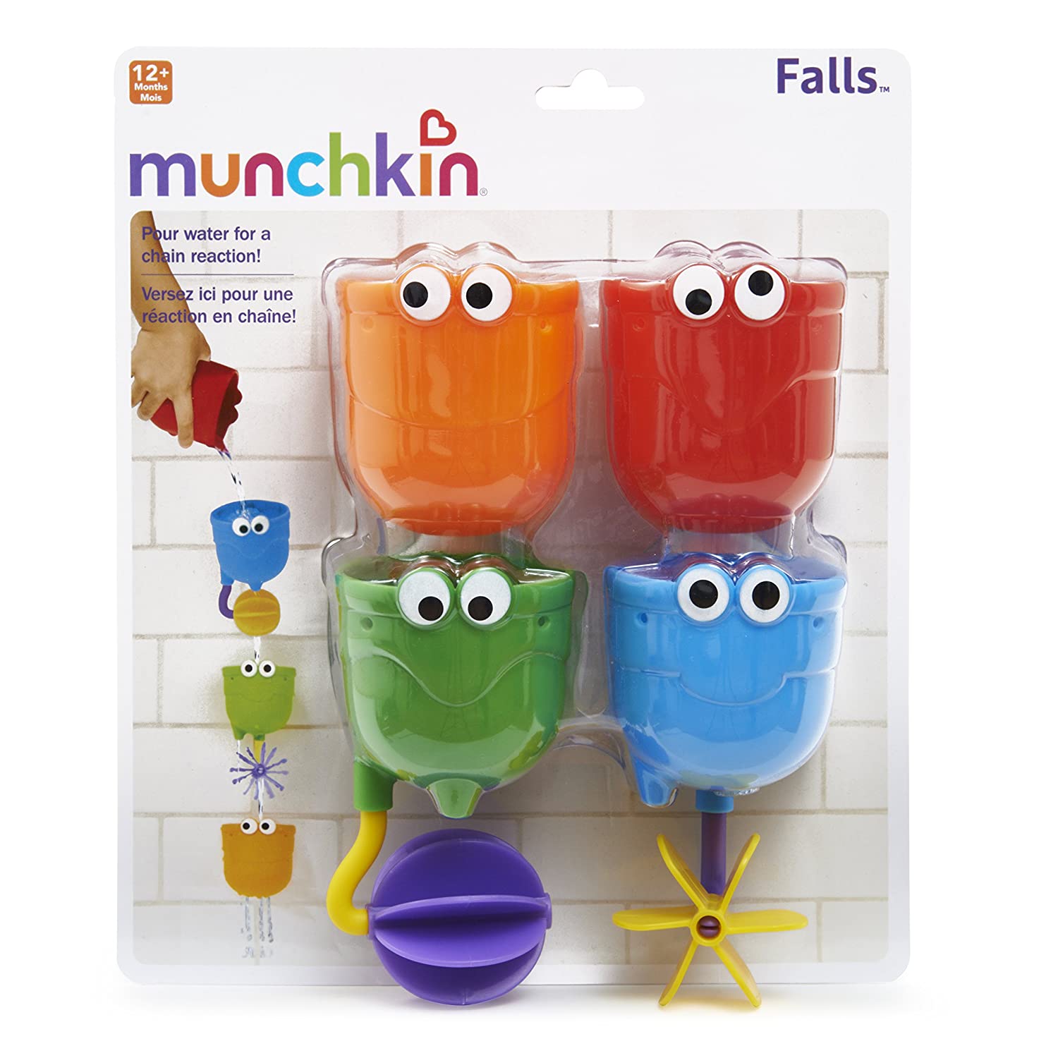 munchkin falls bath toy 4