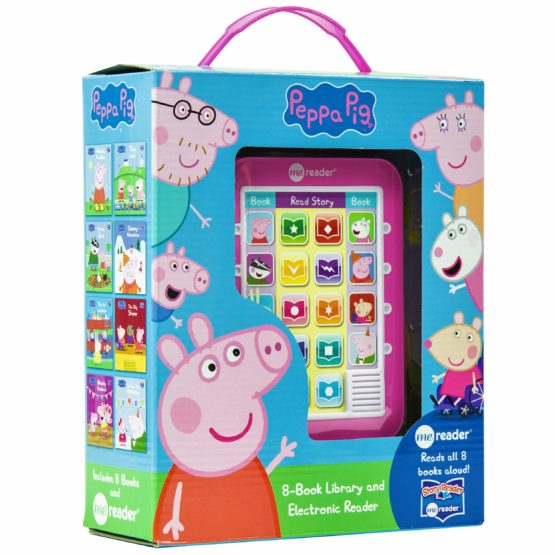 Peppa Pig Me Reader Electronic Reader and 8-Sound Book Library – PI Kids Hardcover