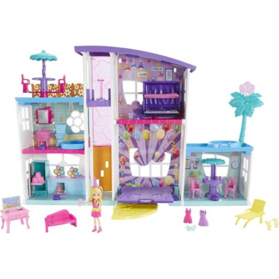 Polly Pocket Poppin’ Party Pad Is a Transforming Playhouse!