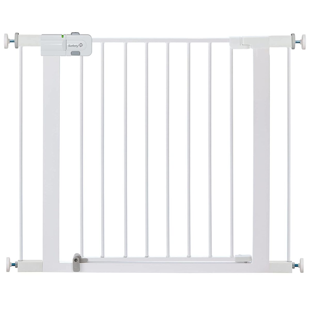 Safety 1st Easy Install 28″ High Walk Thru Baby Gate, Fits Between 29