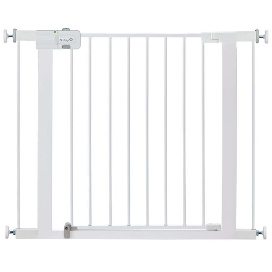Safety 1st Easy Install 28″ High Walk Thru Baby Gate, Fits Between 29″ and 38″