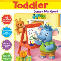 scholastic toddler jumbo workbook 1-2