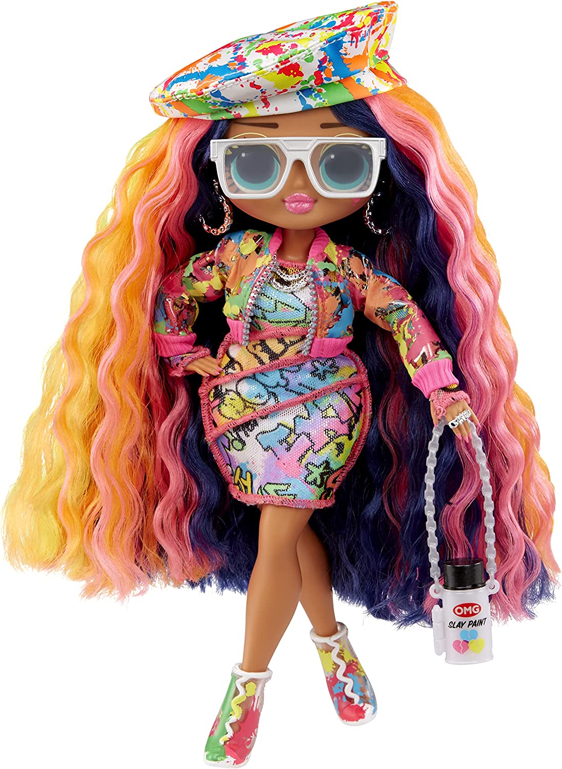 LOL Surprise OMG Sketches Fashion Doll with 20 Surprises Including Accessories in Stylish Outfit, Holiday Toy Great Gift for Kids Girls Boys Ages 4 5 6+ Years Old & Collectors