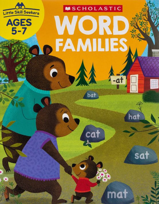Little Skill Seekers: Word Families Paperback