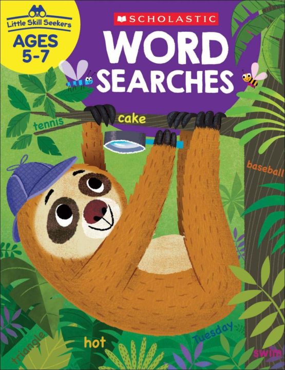 Little Skill Seekers: Word Searches Paperback