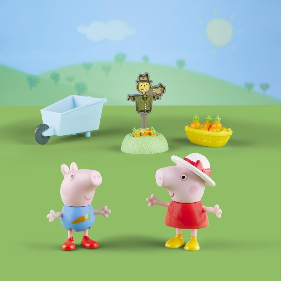 Peppa Pig Peppa’s Adventures Peppa’s Growing Garden Preschool Toy, with 2 Figures and 3 Accessories, for Ages 3 and Up