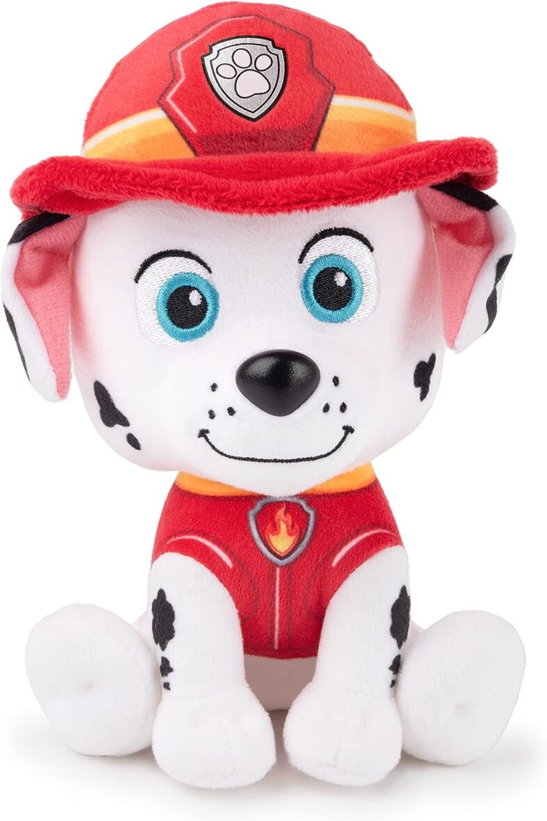 GUND Official PAW Patrol Marshall in Signature Firefighter Uniform Plush Toy, Stuffed Animal for Ages 1 and Up, 6″