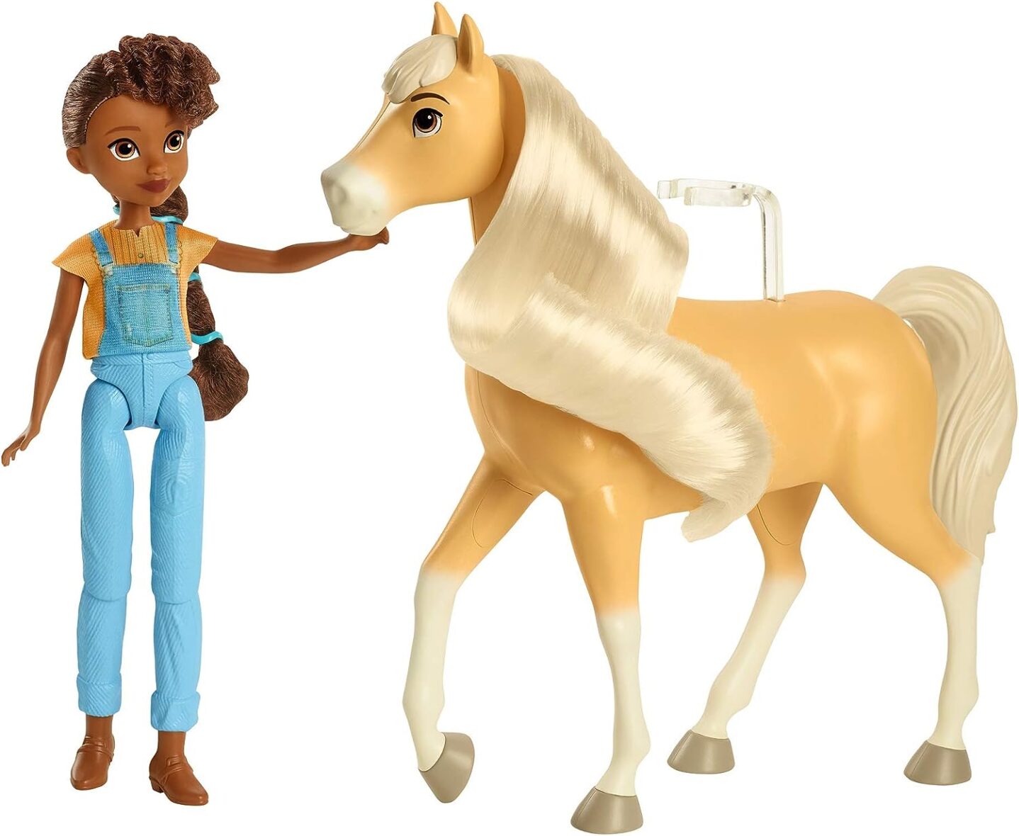 Mattel – Spirit Doll & Horse PRU and Chica Linda