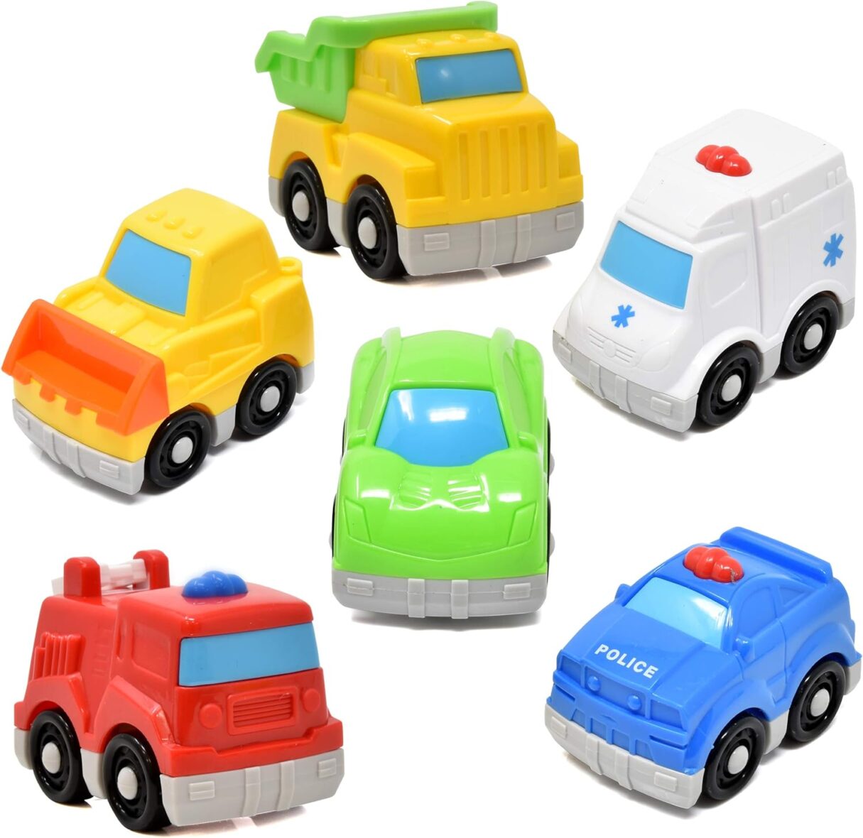 Mini Explorers Mini Vehicles 6pack