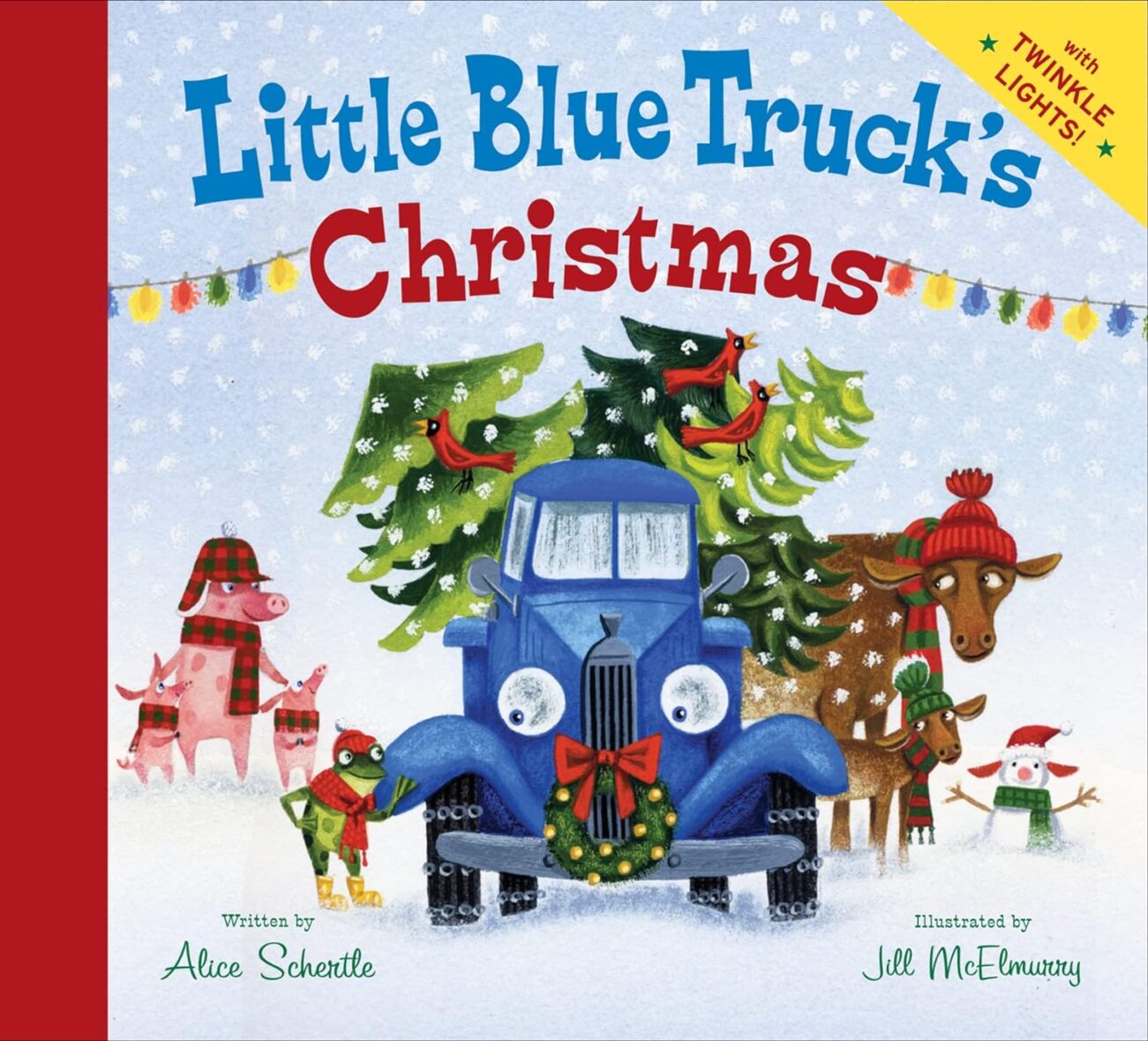 Little Blue Truck’s Christmas: A Christmas Holiday Book for Kids Board book
