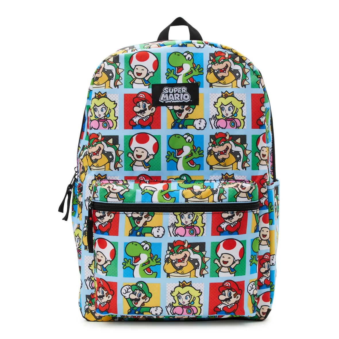 Nintendo Super Mario Bros. 17″ Laptop Backpack, Multi