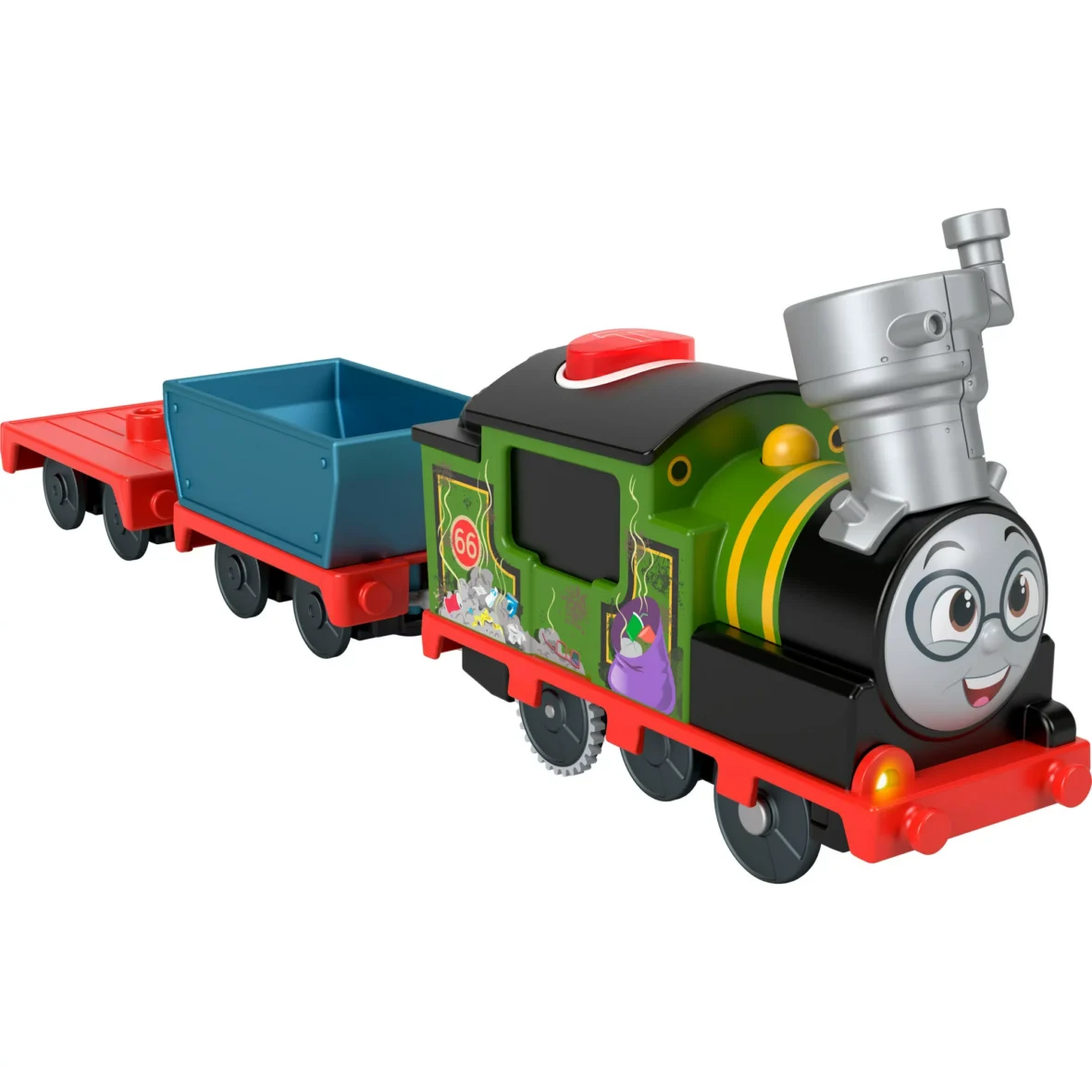 Thomas & Friends Talking Whiff Toy Train, Motorized Engine with Phrases & Sounds
