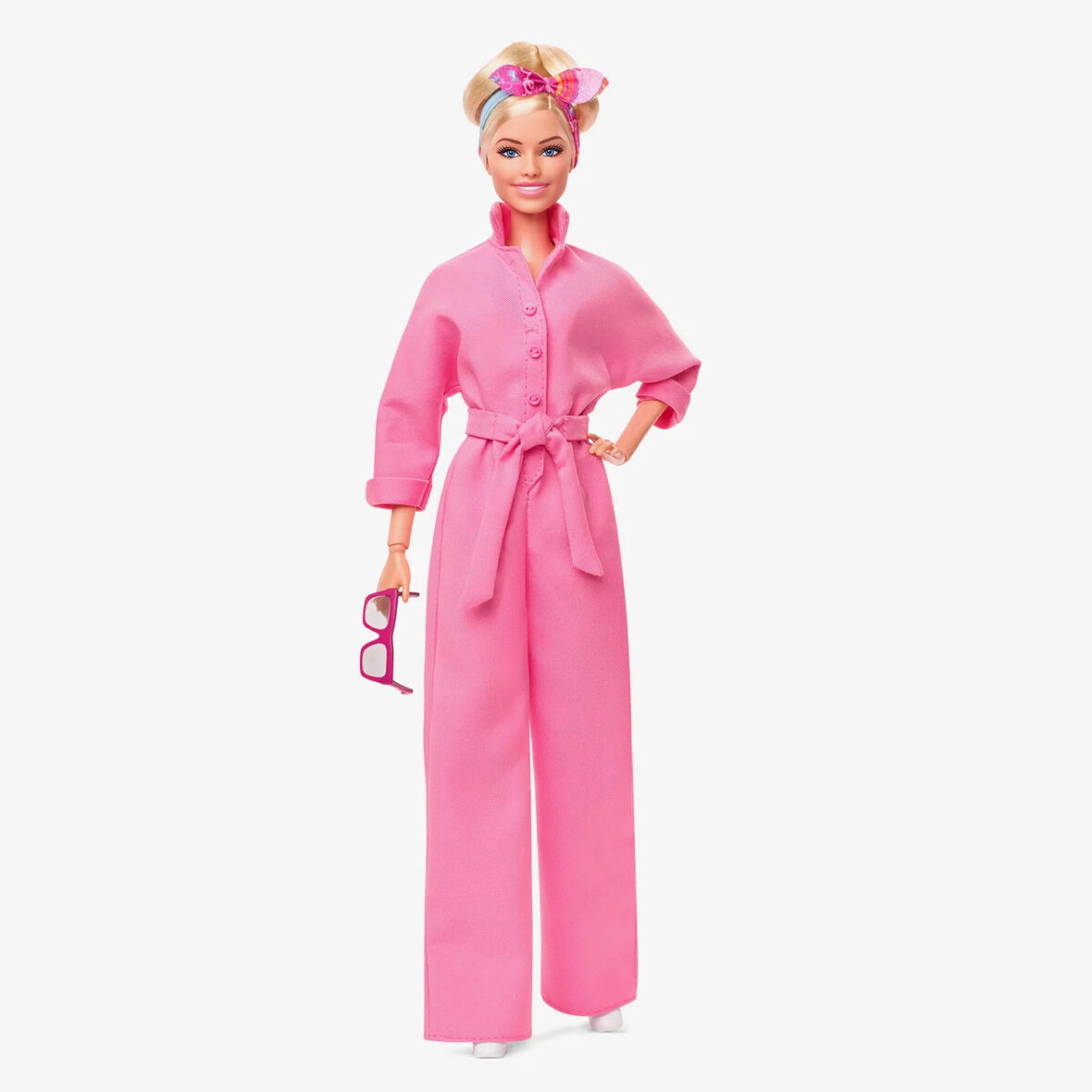 Barbie in Pink Power Jumpsuit The Movie – Exclusive