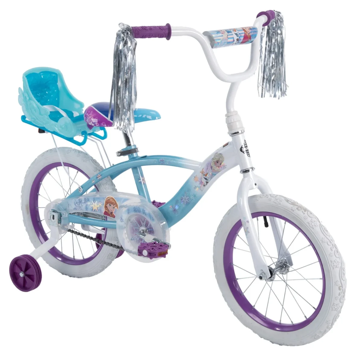 Disney Frozen 16-inch Girls’ Bike, Ages 4+ Years, by Huffy