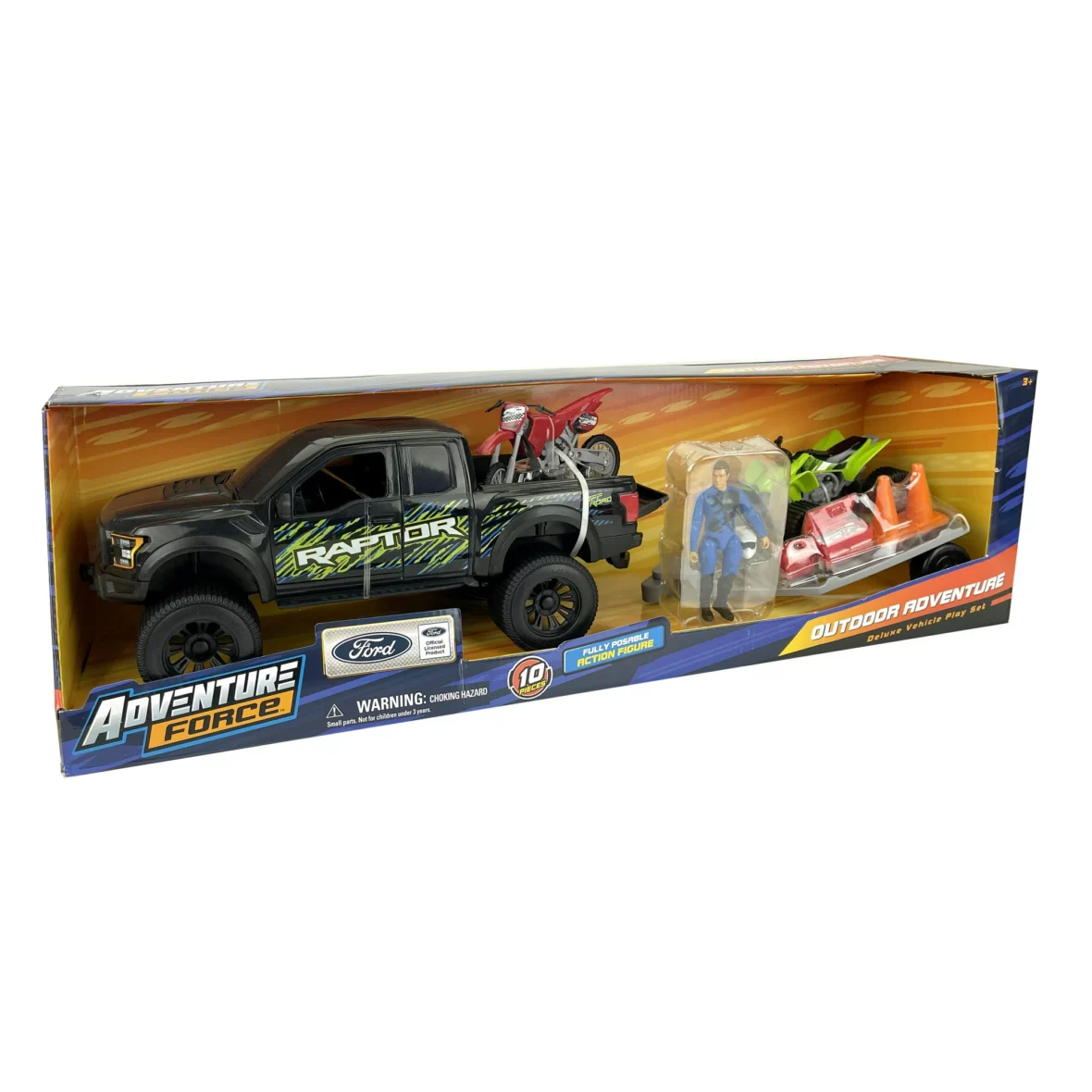 Adventure Force Outdoor Adventure Deluxe Vehicle Play Set (Styles May Vary)