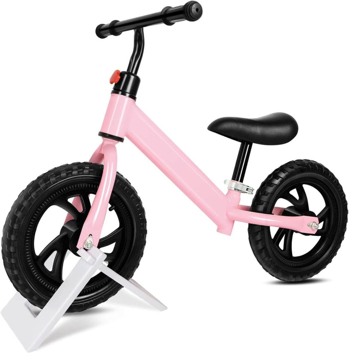 Flowergirl Balance Bike 2 Year Old,Toddler Balance Bike for 2 3 4 5 6 Year Old Boy Girl,Baby Bike with Adjustable Seat,12 inch Bicycle for Kids