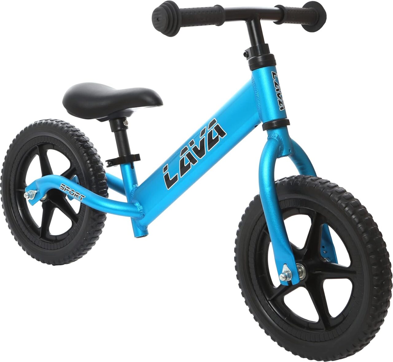 LAVA SPORT Balance Bike – Lightweight Aluminium Toddler Bike for 2, 3, 4, and 5 Year Old Boys and Girls – No Pedal Bikes for Kids with Adjustable Handlebar and Seat, EVA Tires – Training Bike