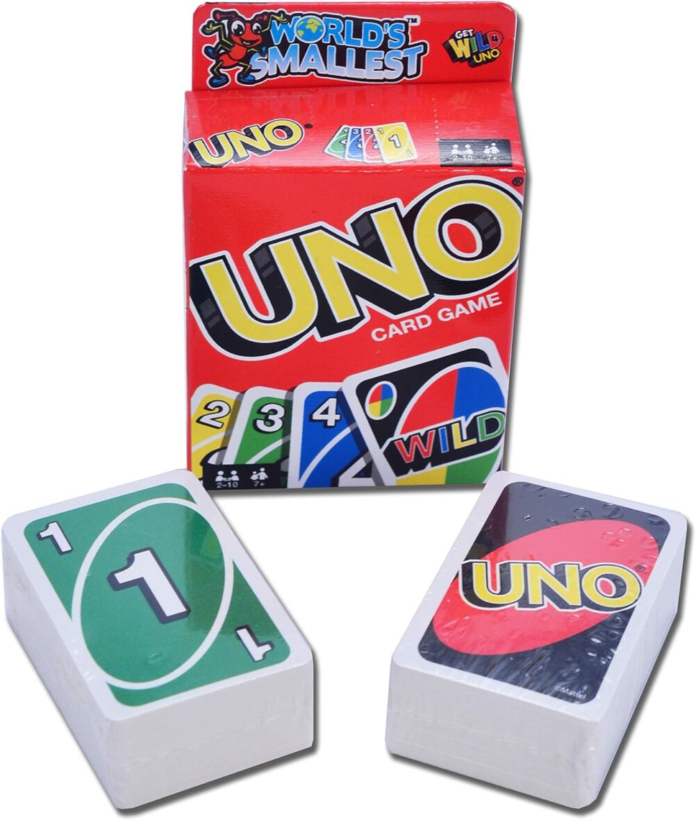Uno to Go – Worlds Smallest Uno
