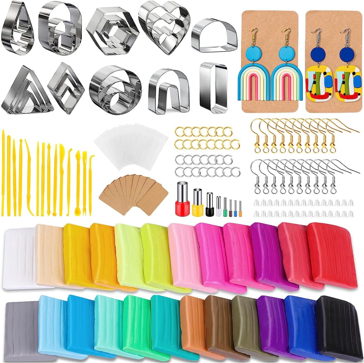 Snoqhill Polymer Clay Earrings Making Kit