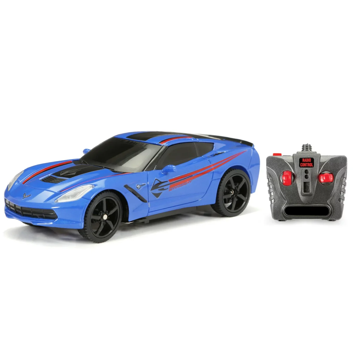 Adventure Force (1:24) Ford Mustang Mach 1 Battery Radio Control Sports Car, RED 2423-13R (Copy)