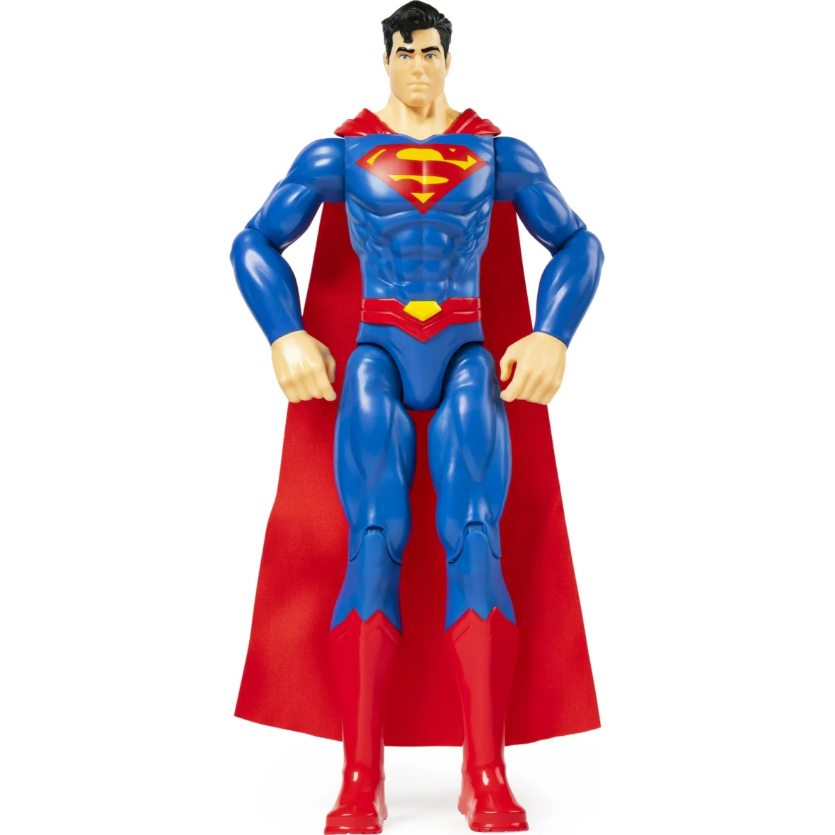 DC Comics, 12-Inch SUPERMAN Action Figure, Kids Toys for Boys