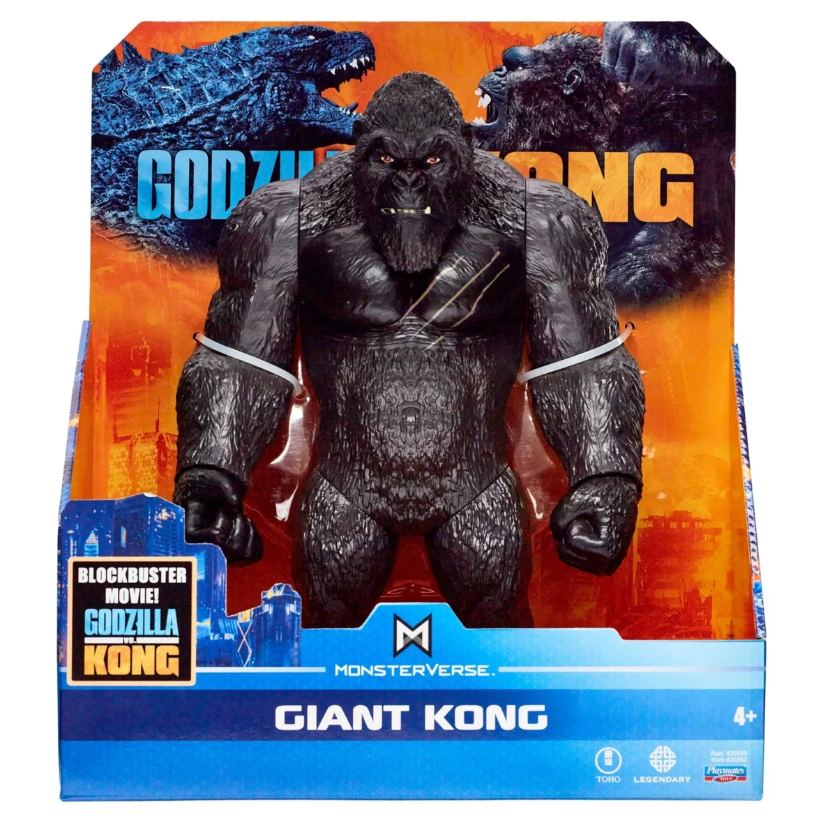 Godzilla vs. Kong 11″ Giant Kong (XL) Figure
