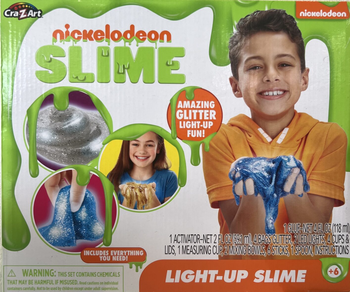 Nickelodeon Slime