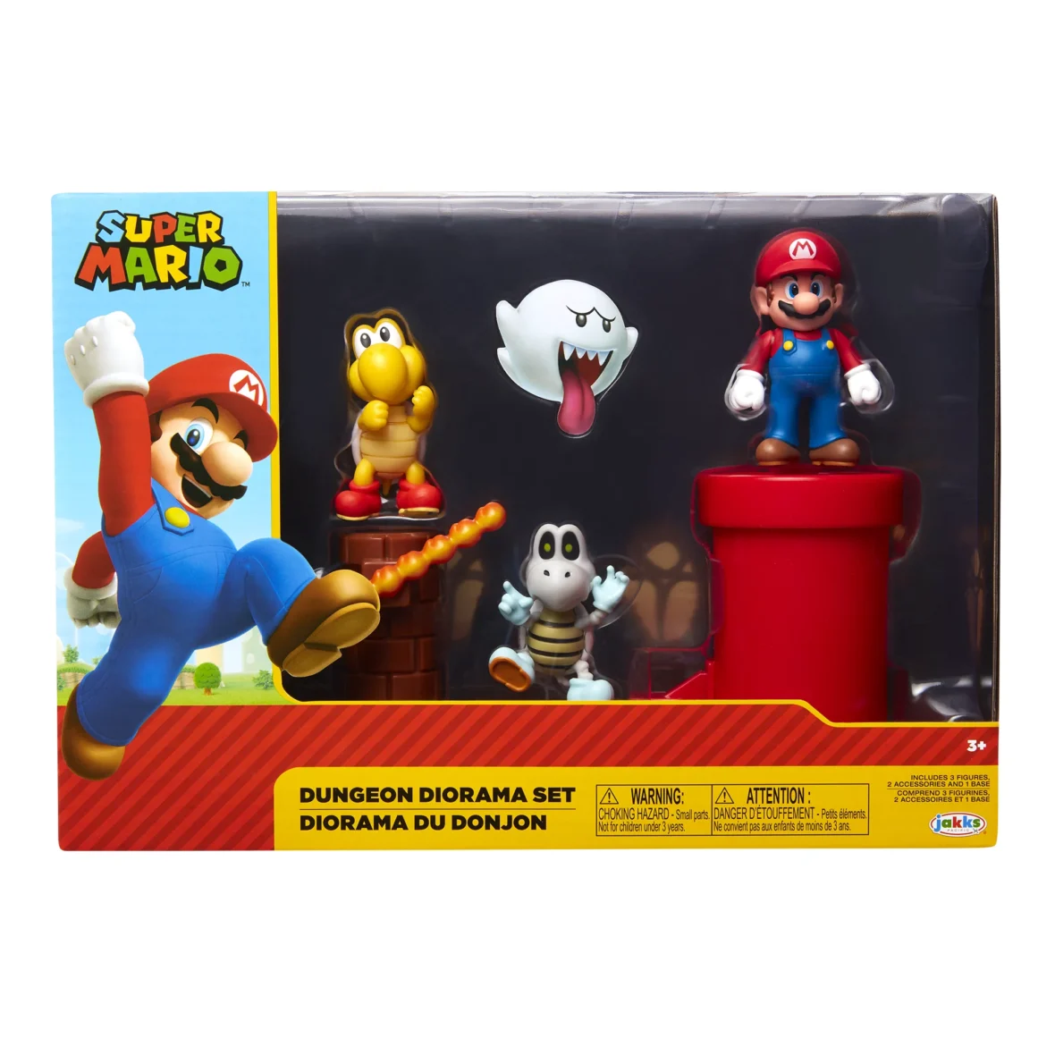 Nintendo 2.5″ Dungeon Diorama Set