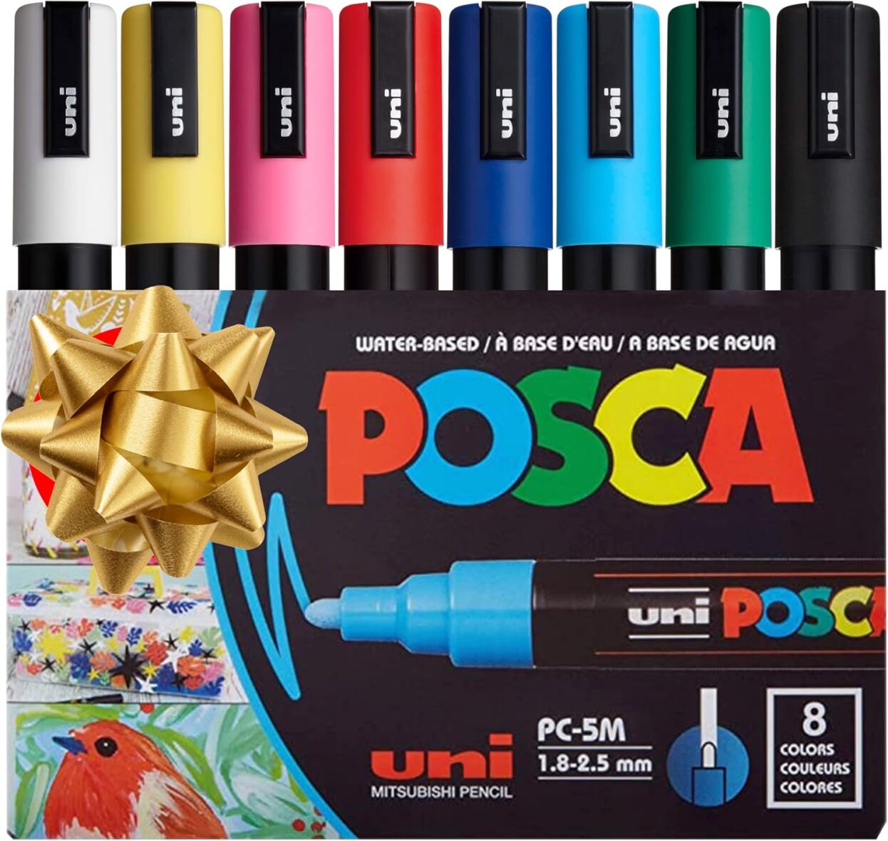 POSCA MARKERS PC-5M