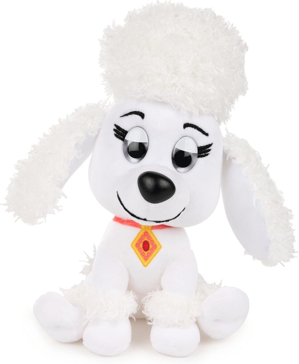 GUND PAW Patrol: The Movie Delores Plush Toy, Premium Stuffed Animal for Ages 1 and Up, 6”