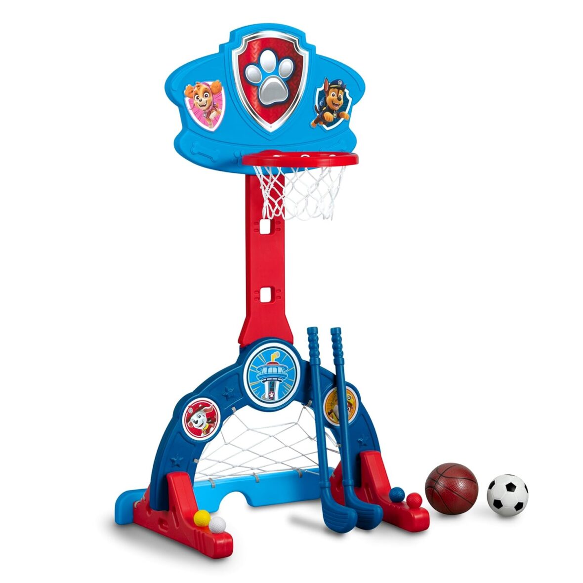 Delta Children PAW Patrol 4-in-1 Sports Center