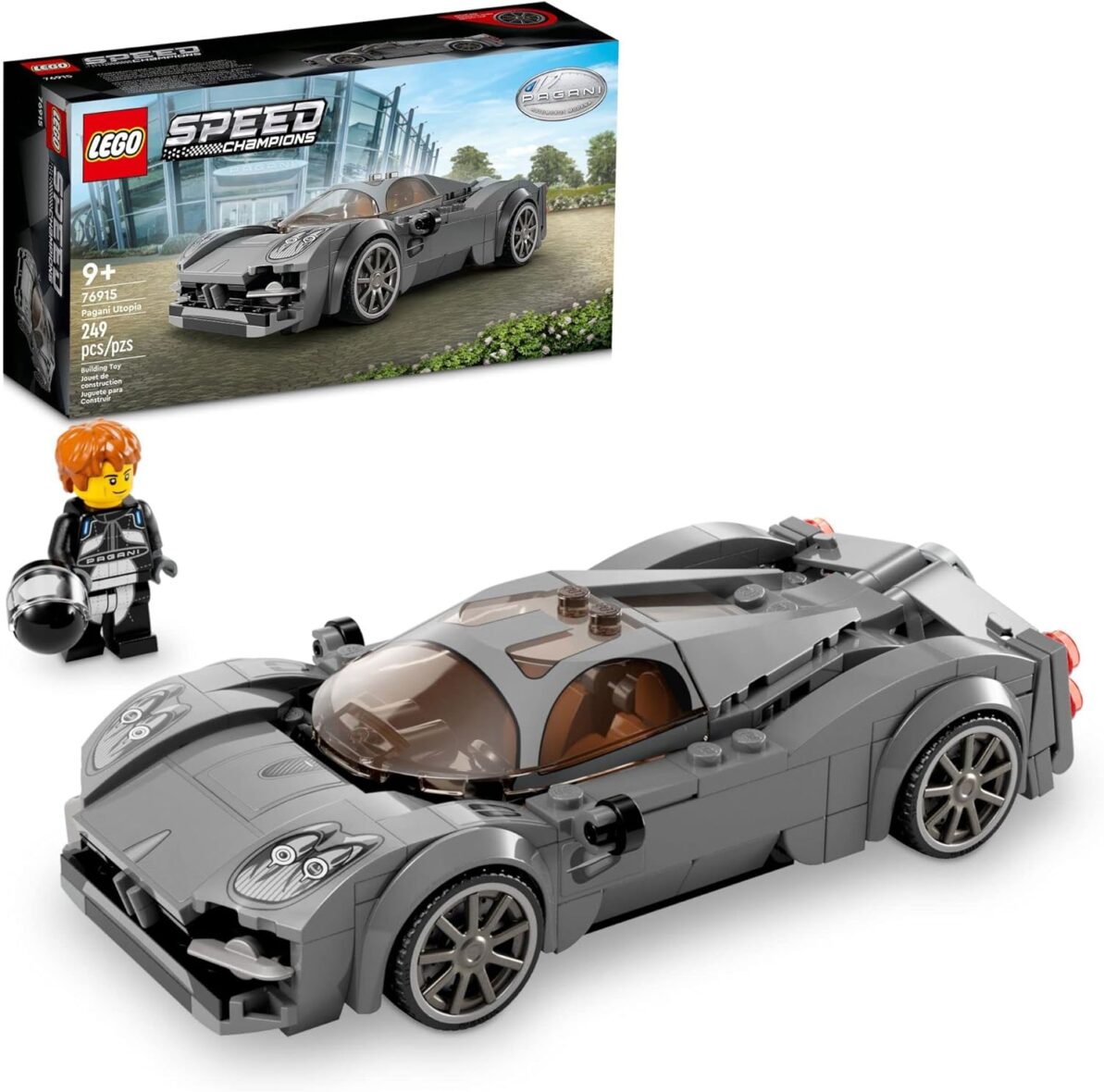 LEGO Speed Champions Pagani Utopia Model Race Car Set 76915