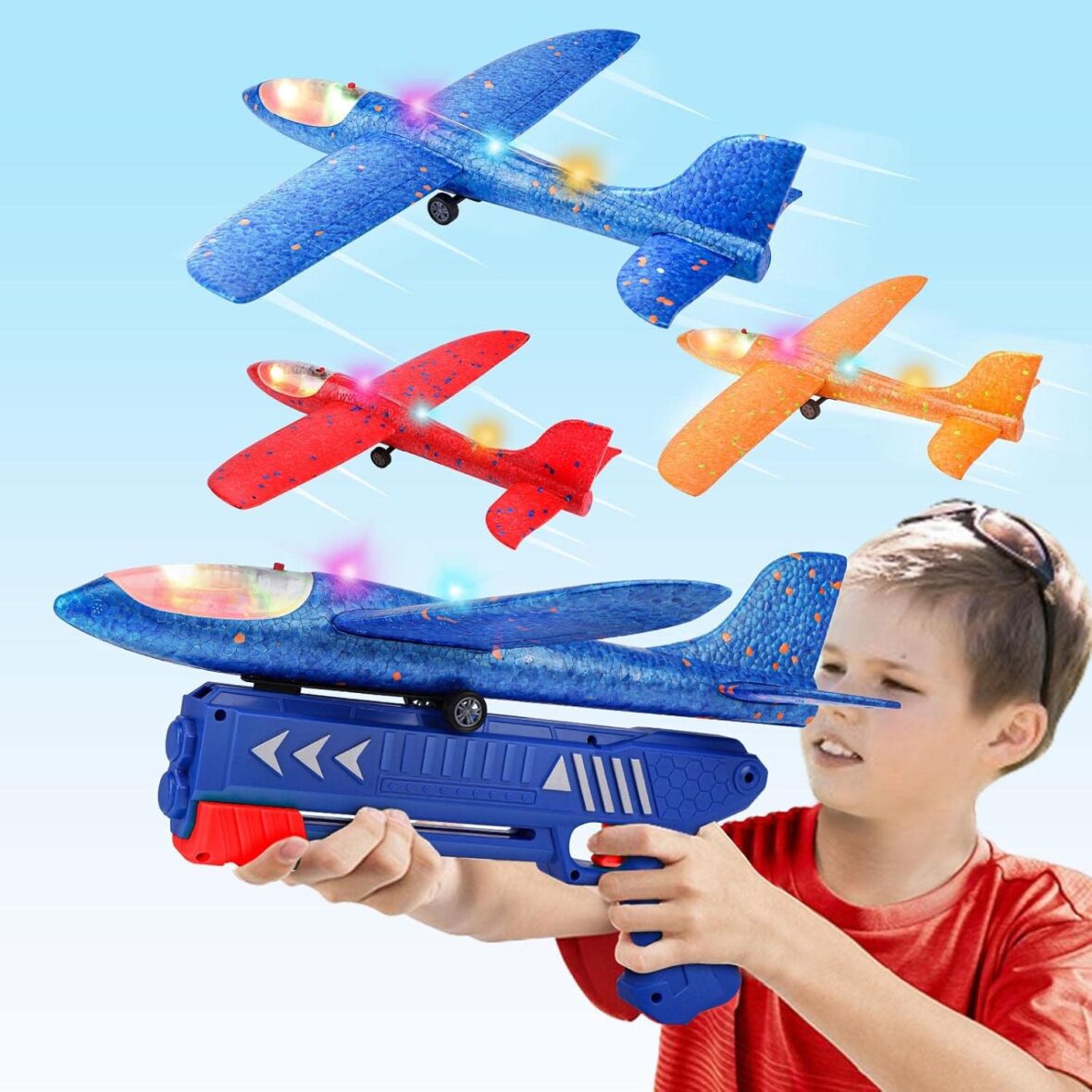 3 Pack Airplane Launcher