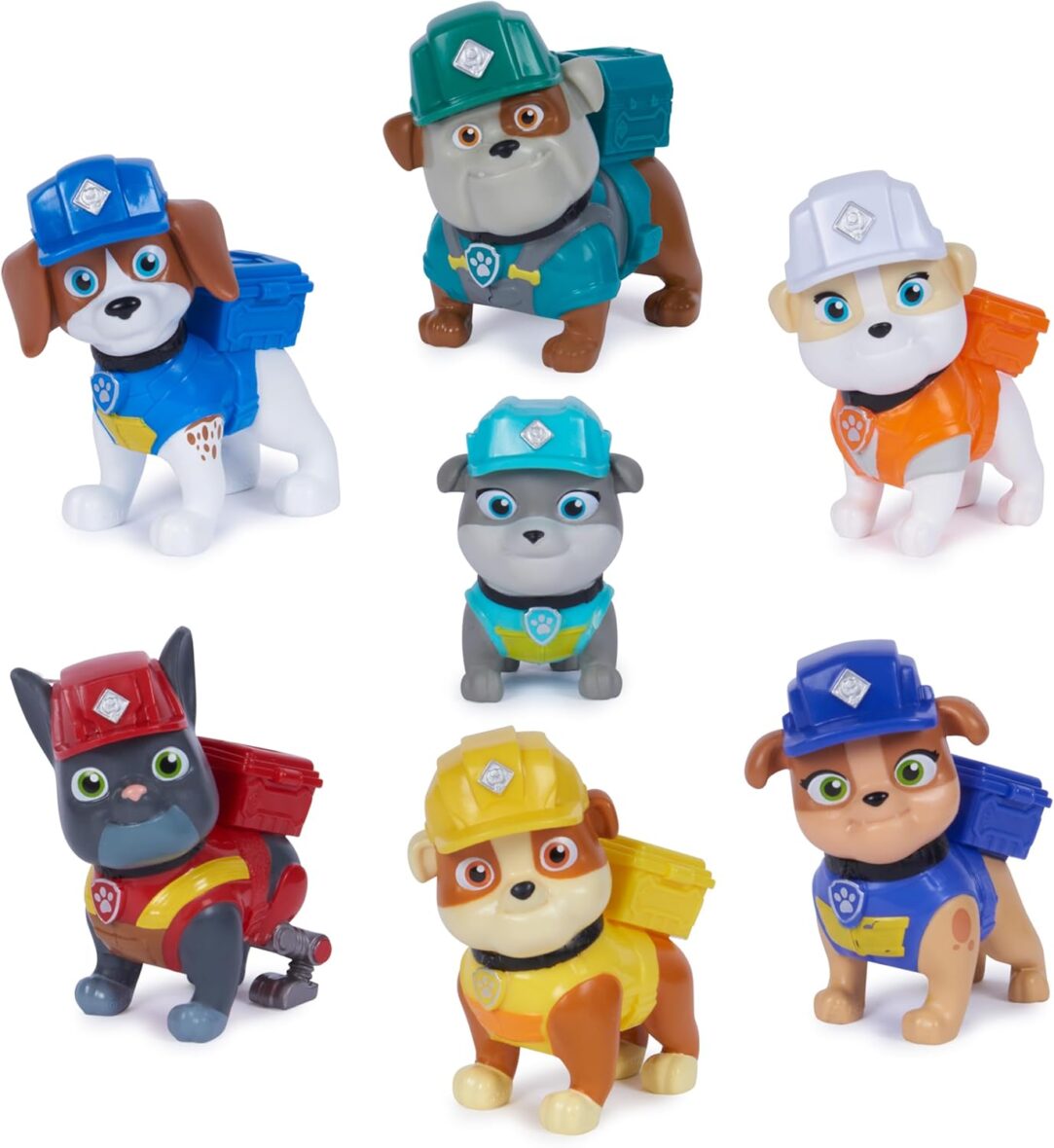 Rubble & Crew, Toy Figures Gift Pack Paw Patrol