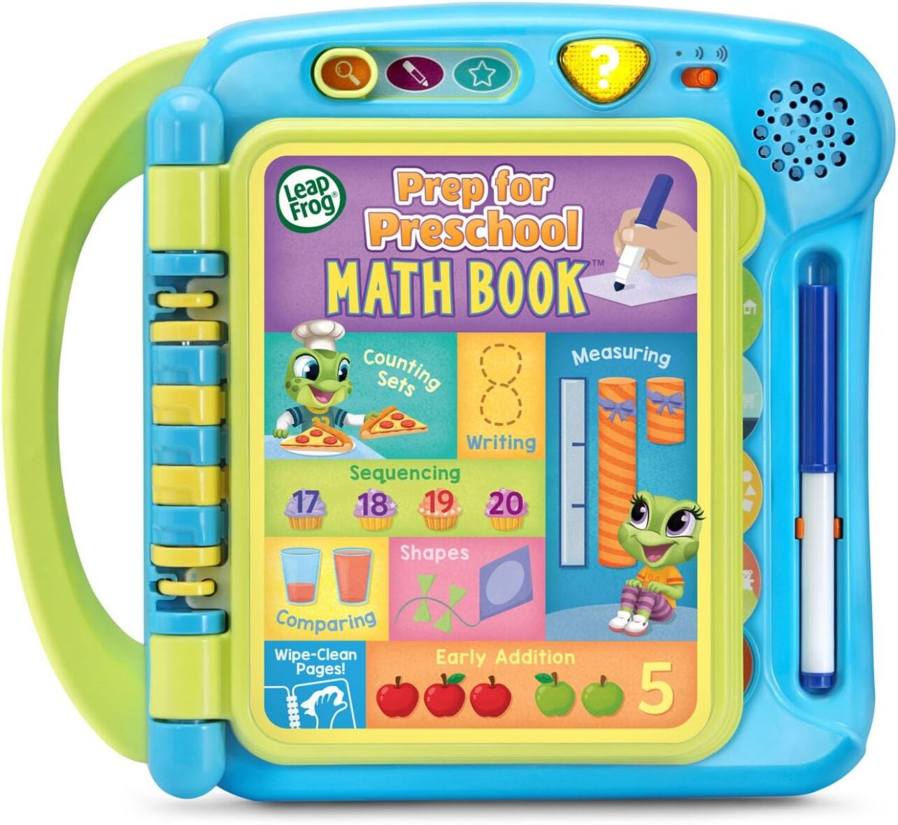 LeapFrog Prep for Preschool Math Book