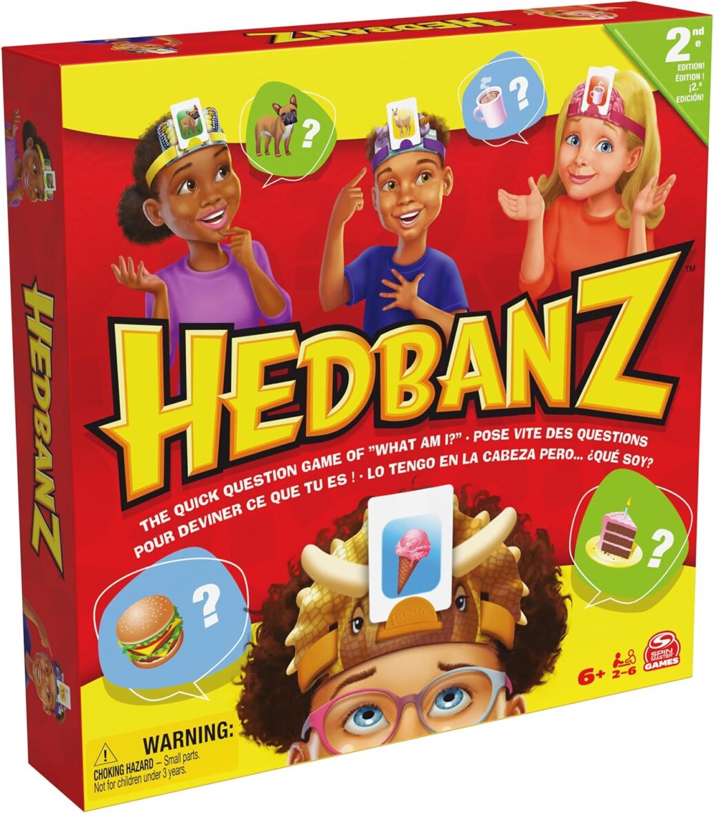 Hedbanz Dugout Family Game Who Am I?