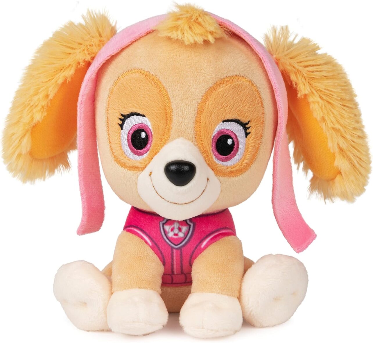 GUND Official PAW Patrol Skye in Signature Aviator Pilot Uniform Plush Toy, Stuffed Animal for Ages 1 and Up, 6″