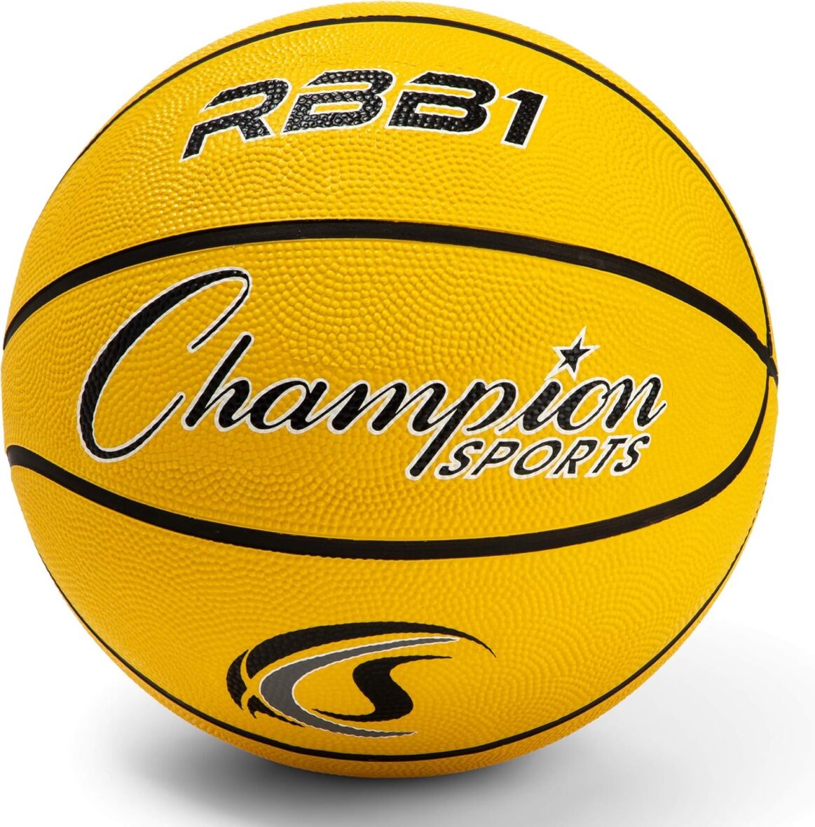 Champion Sports Pro-Style Basketball- yellow