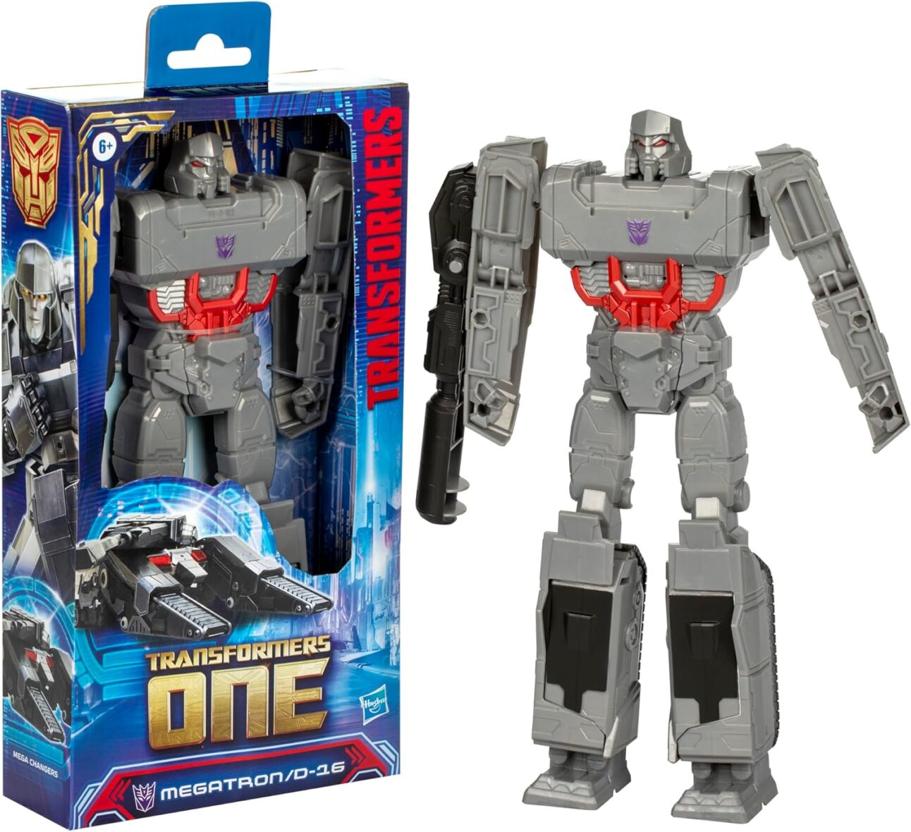 Transformers One Mega Changer Megatron (D-16) 11-Inch Robot Action Figure